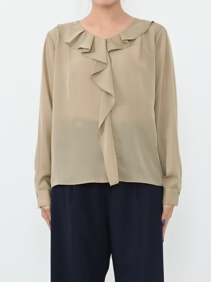 ※こちらが実物のカラーに一番お色味が近くなっております。（ベージュ）<br>149cm | B:77 W:60 H:83 股下:68.5 | ワンサイズ着用