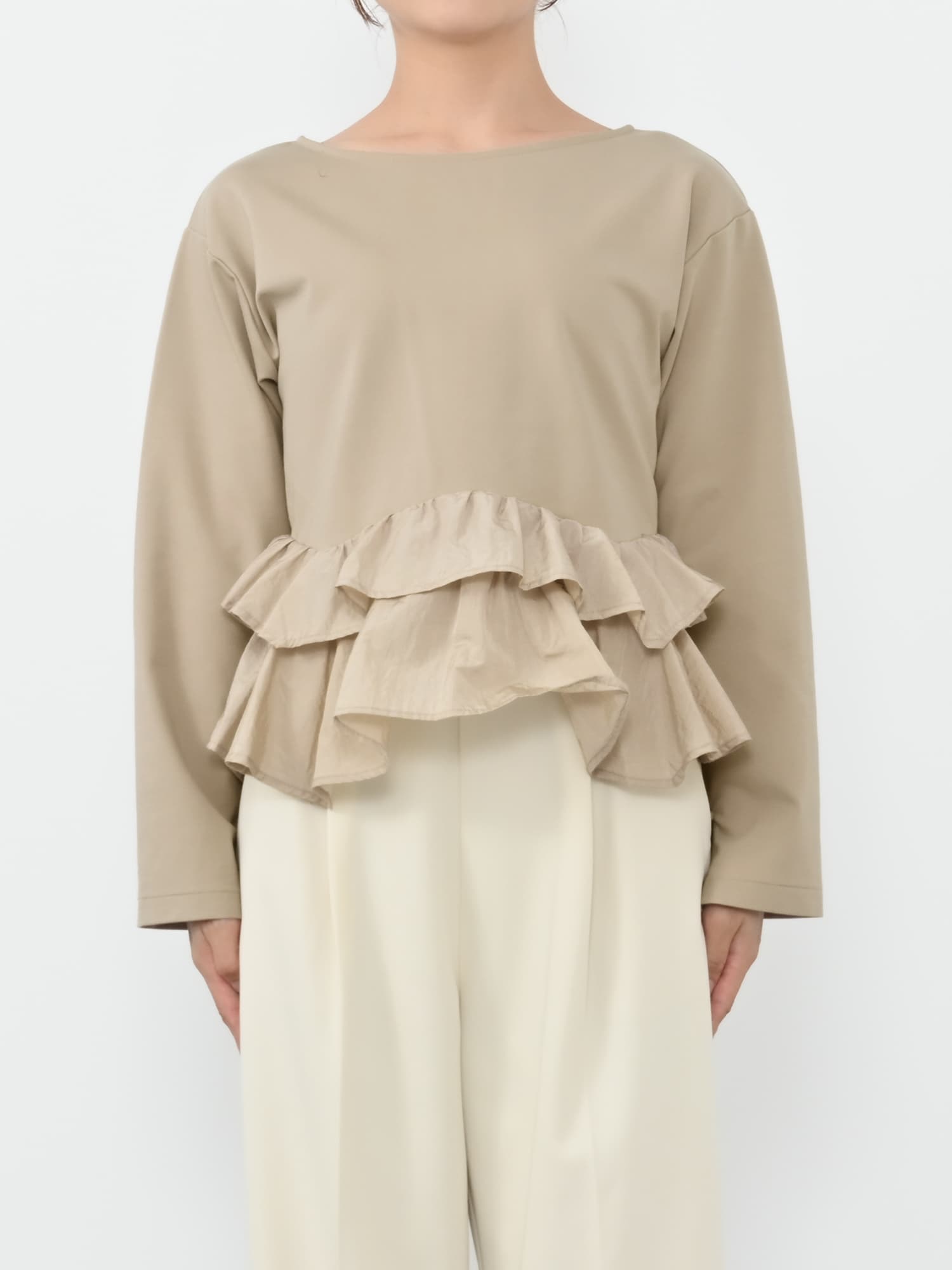 Bibiy. LOLA ペプラムトップス 新品未使用 最安値 Bibiy. LOLA PEPURAMU TOP 新品未使用 bibiy - メルカリ