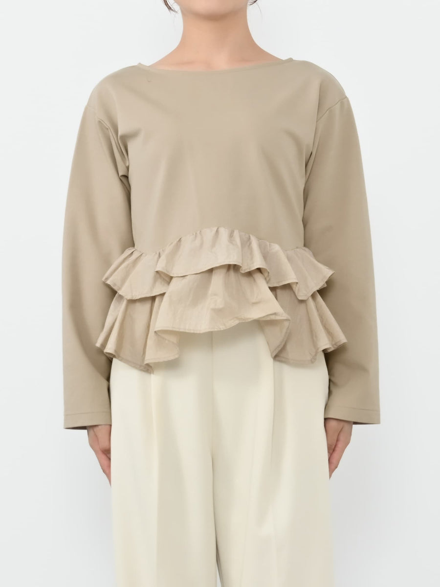 ※こちらが実物のカラーに一番お色味が近くなっております。（ベージュ）<br>143cm | B:73 W:60 H:81 股下:65  | ワンサイズ着用