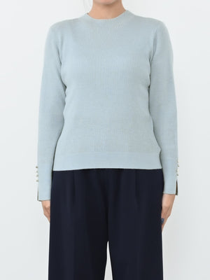 ※こちらが実物のカラーに一番お色味が近くなっております。（ライトブルー）<br>149cm | B:77 W:60 H:83 股下:68.5 | ワンサイズ着用