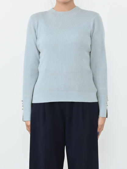 ※こちらが実物のカラーに一番お色味が近くなっております。（ライトブルー）<br>149cm | B:77 W:60 H:83 股下:68.5 | ワンサイズ着用