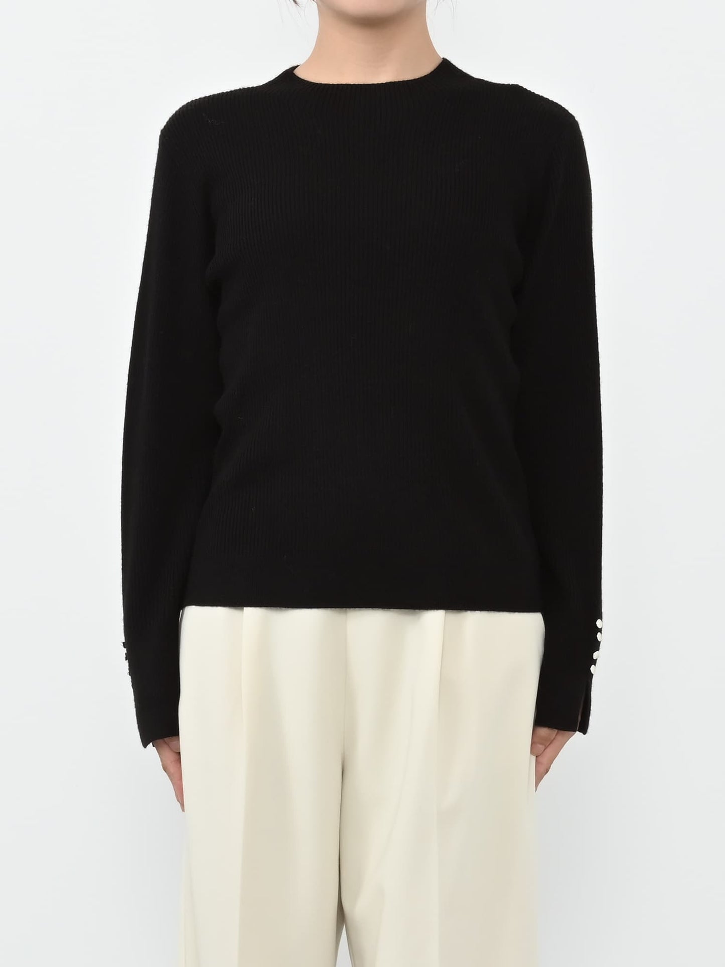 ※こちらが実物のカラーに一番お色味が近くなっております。（ブラック）<br>143cm | B:73 W:60 H:81 股下:65  | ワンサイズ着用