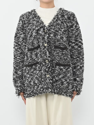 ※こちらが実物のカラーに一番お色味が近くなっております。（ブラックミックス）<br>143cm | B:73 W:60 H:81 股下:65  | ワンサイズ着用