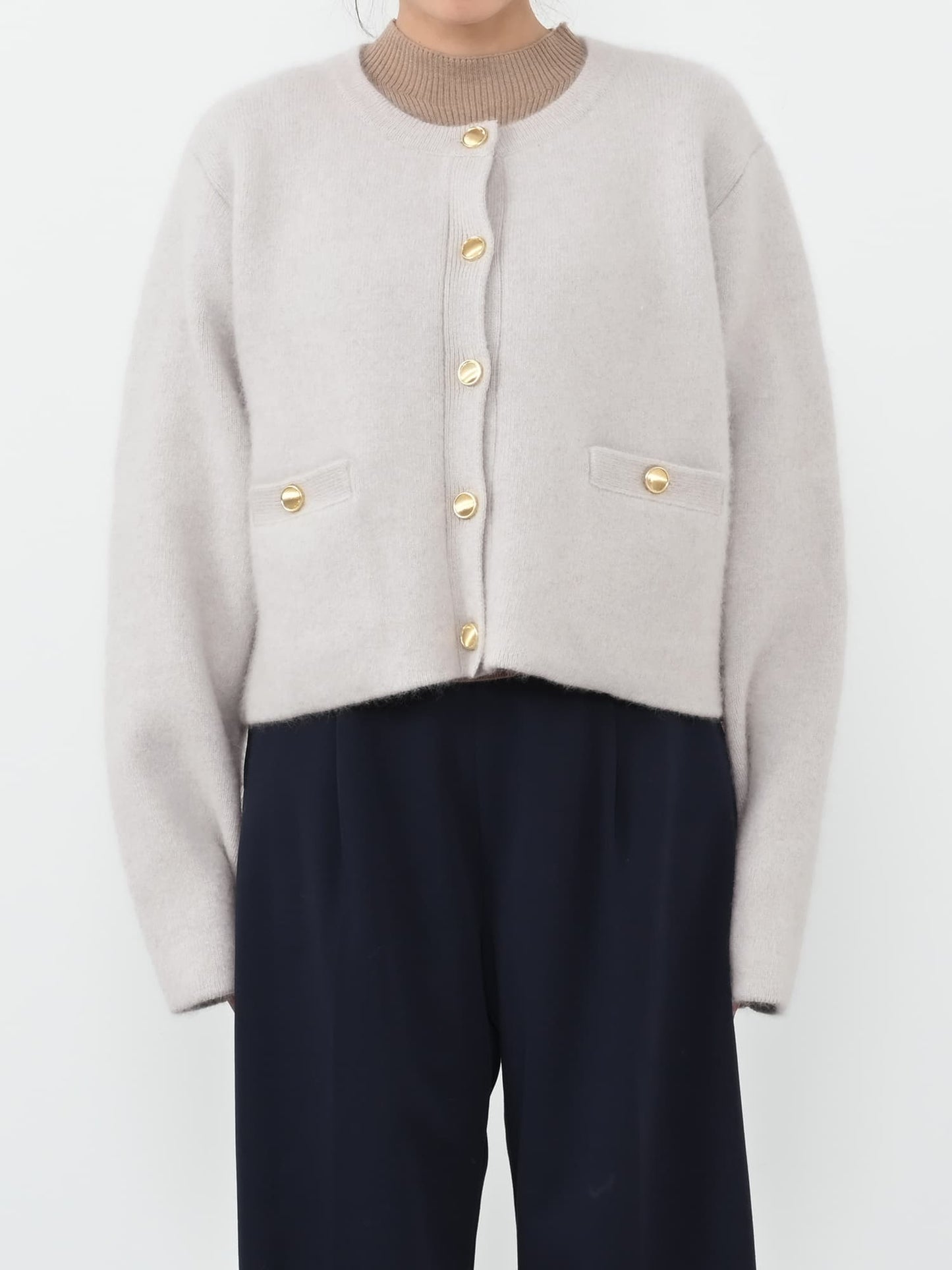 ※こちらが実物のカラーに一番お色味が近くなっております。（ライトベージュ）<br>149cm | B:77 W:60 H:83 股下:68.5 | ワンサイズ着用