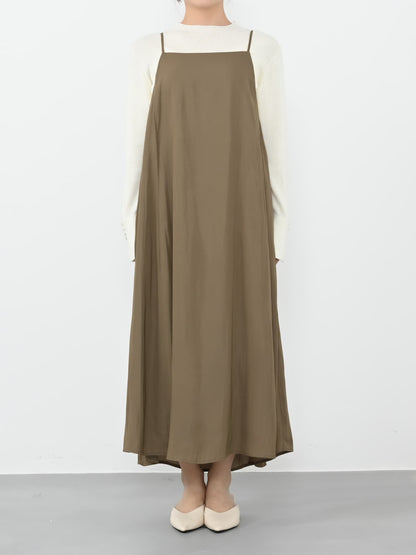 ※こちらが実物のカラーに一番お色味が近くなっております。（モカ）<br>143cm | B:73 W:60 H:81 股下:65  | short着用 (ヒールの高さ: 3.5cm) 