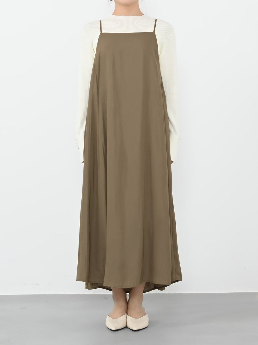 ※こちらが実物のカラーに一番お色味が近くなっております。（モカ）<br>143cm | B:73 W:60 H:81 股下:65  | short着用 (ヒールの高さ: 3.5cm) 