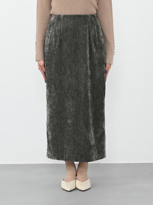 ※こちらが実物のカラーに一番お色味が近くなっております。（チャコール）<br>149cm | B:77 W:60 H:83 股下:68.5 | regular-XS着用(ヒールの高さ: 3.5cm) 