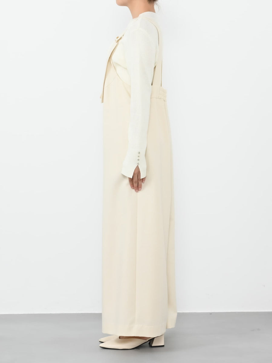 ゴールドバックルサスペンダーオールインワン-short & regular　[通常]