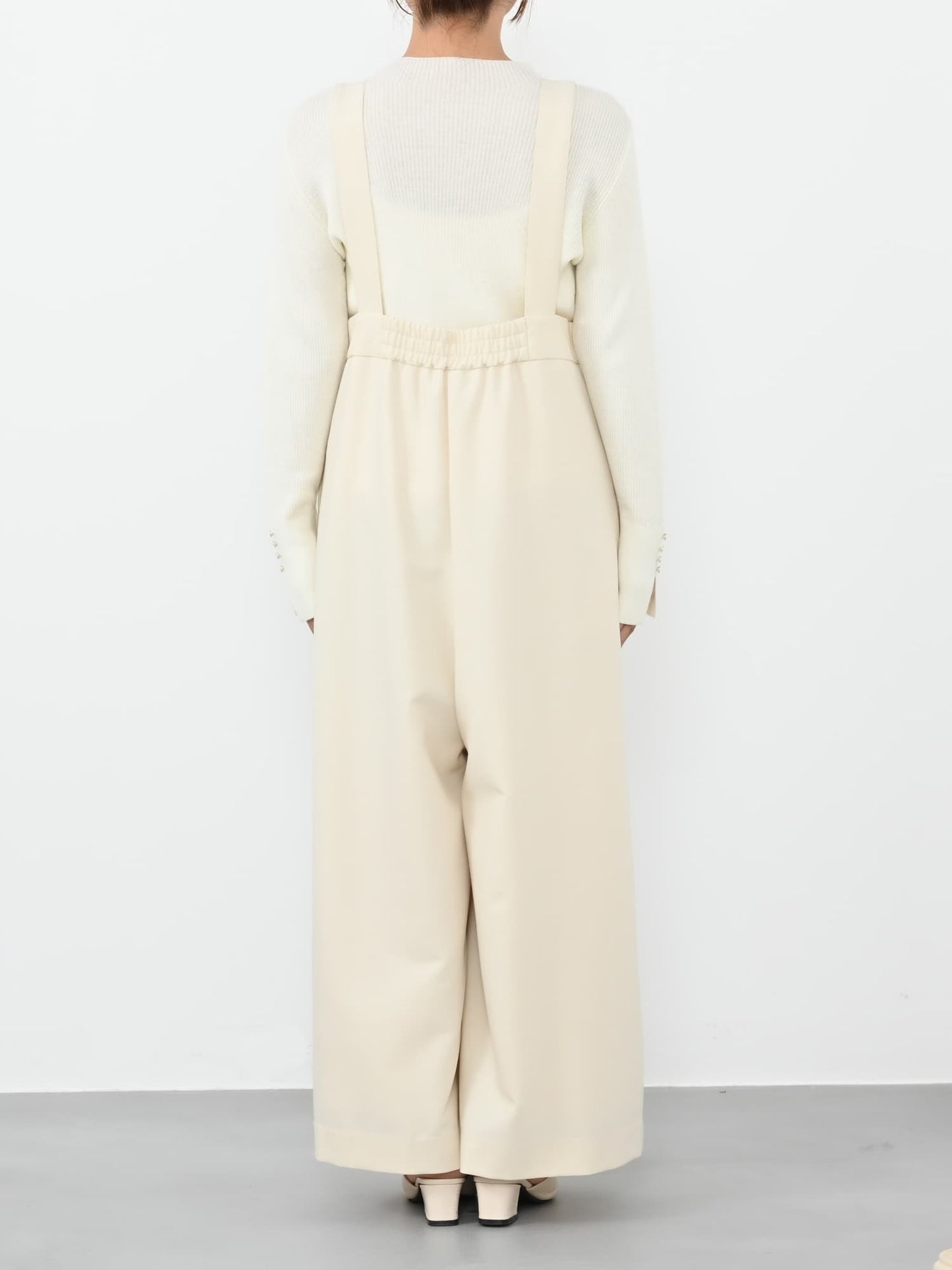 ゴールドバックルサスペンダーオールインワン-short & regular　[通常]