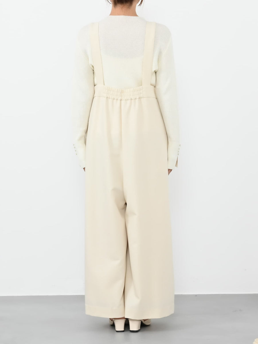 ゴールドバックルサスペンダーオールインワン-short & regular　[通常]