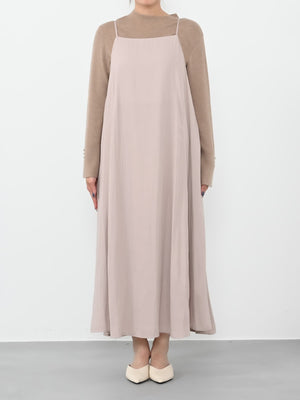 ※こちらが実物のカラーに一番お色味が近くなっております。（ライトピンク）<br>149cm | B:77 W:60 H:83 股下:68.5 | regular着用 (ヒールの高さ: 3.5cm) 