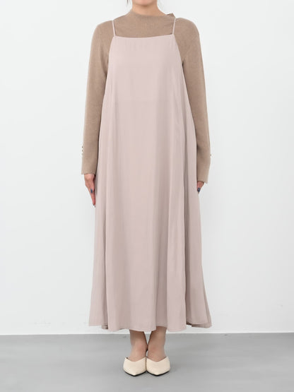 ※こちらが実物のカラーに一番お色味が近くなっております。（ライトピンク）<br>149cm | B:77 W:60 H:83 股下:68.5 | regular着用 (ヒールの高さ: 3.5cm) 