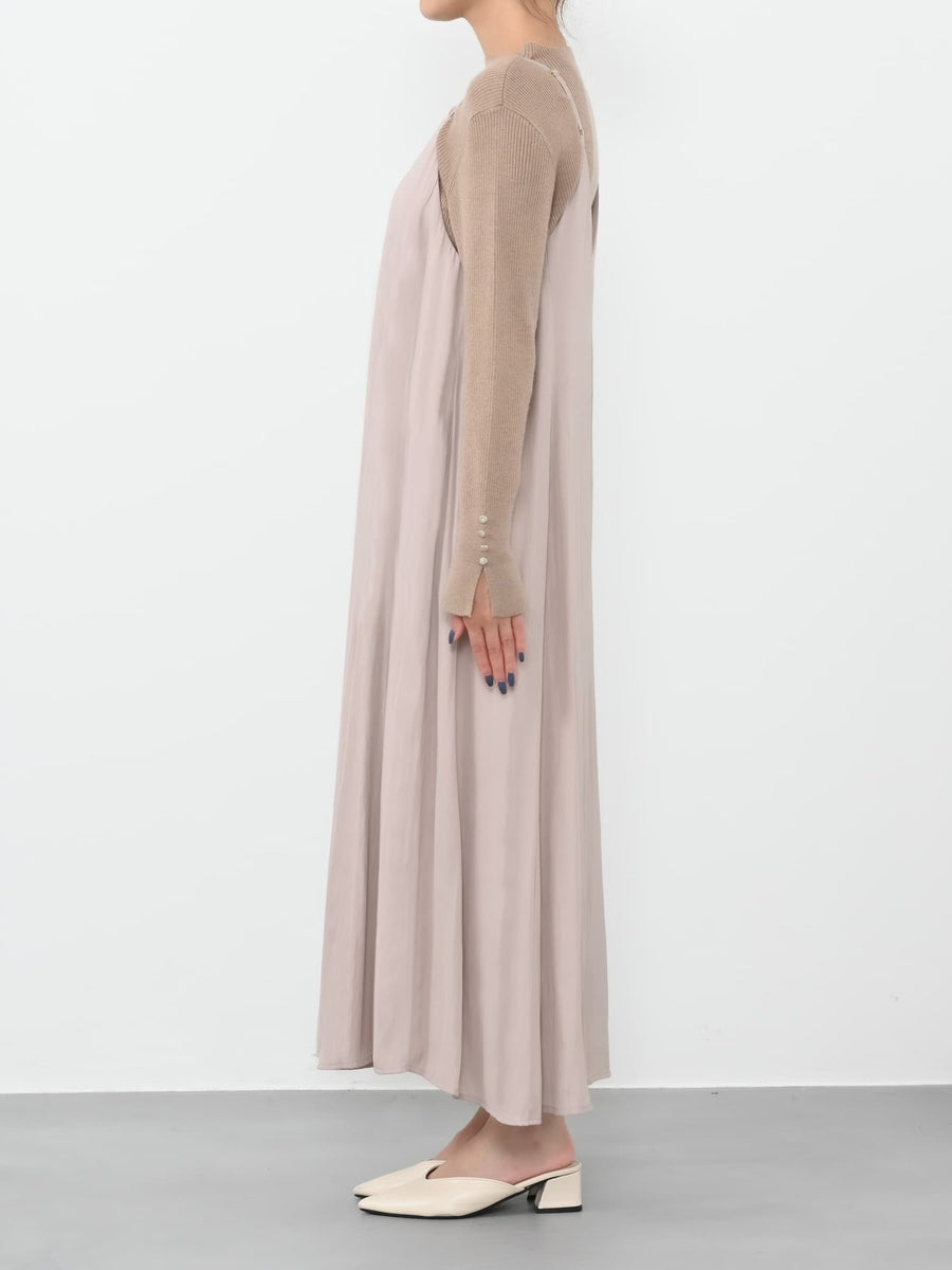 2wayとろみキャミワンピース-short & regular　[通常]