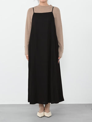 ※こちらが実物のカラーに一番お色味が近くなっております。（ブラック）<br>149cm | B:77 W:60 H:83 股下:68.5 | regular着用 (ヒールの高さ: 3.5cm) 