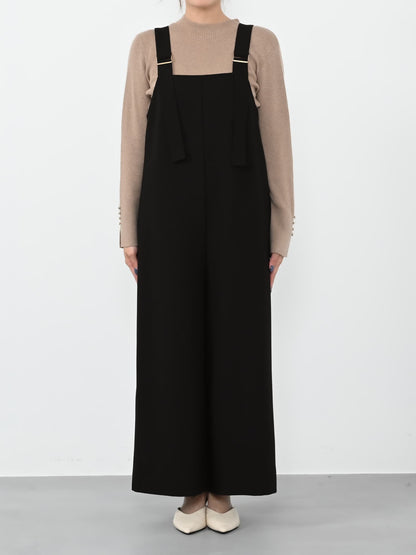 ※こちらが実物のカラーに一番お色味が近くなっております。（ブラック）<br>149cm | B:77 W:60 H:83 股下:68.5 | regular着用