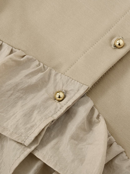 2wayフリルペプラムトップス　[通常]