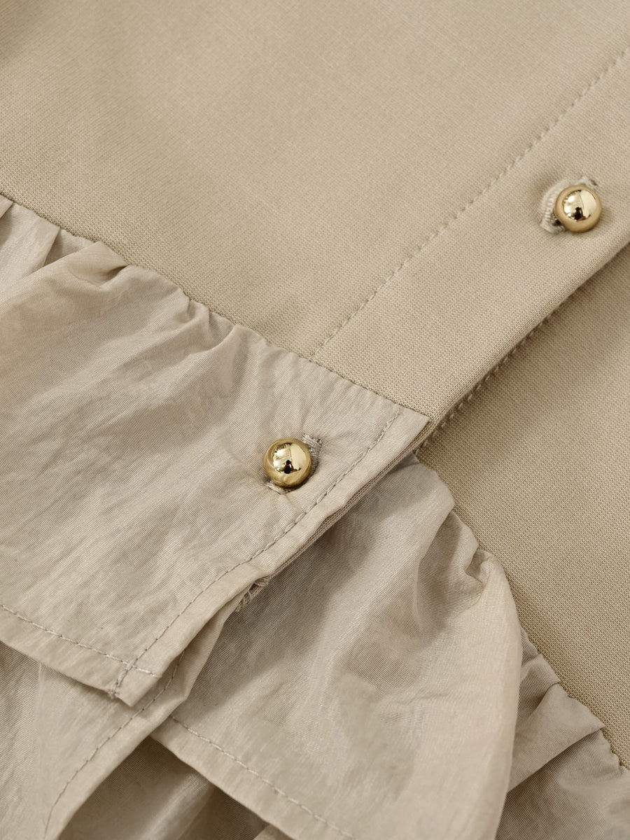 2wayフリルペプラムトップス　[通常]