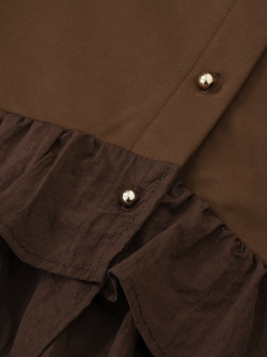 2wayフリルペプラムトップス　[通常]