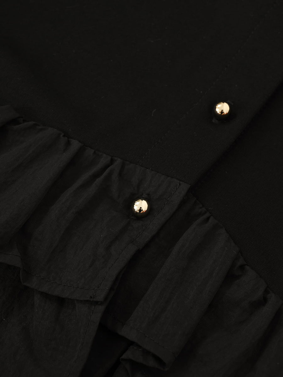 2wayフリルペプラムトップス　[通常]