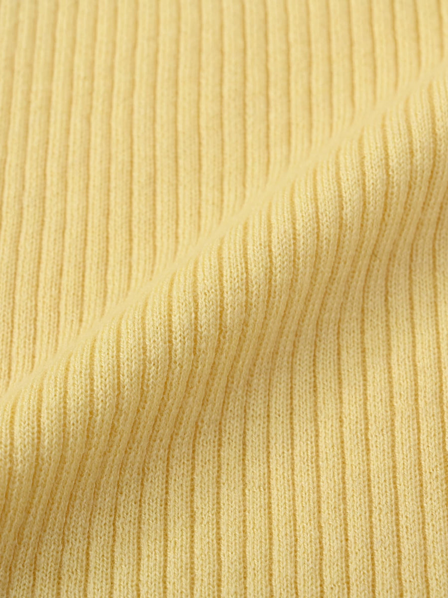 シルクウールボートネックリブニット　[通常]