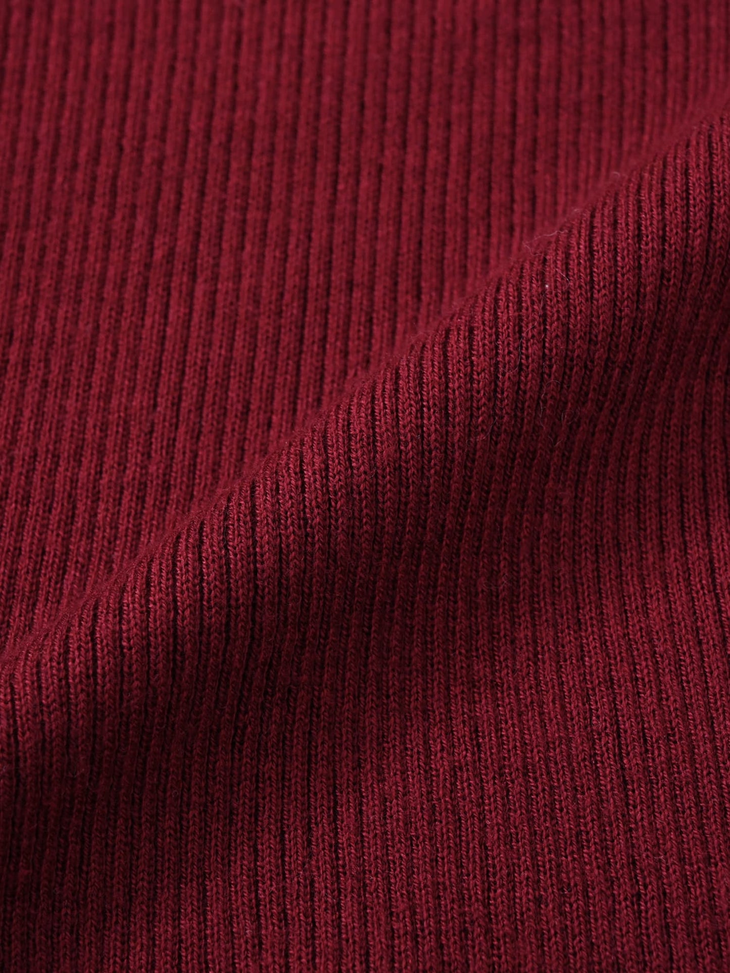 シルクウールゴールドボタンリブニット　[通常]