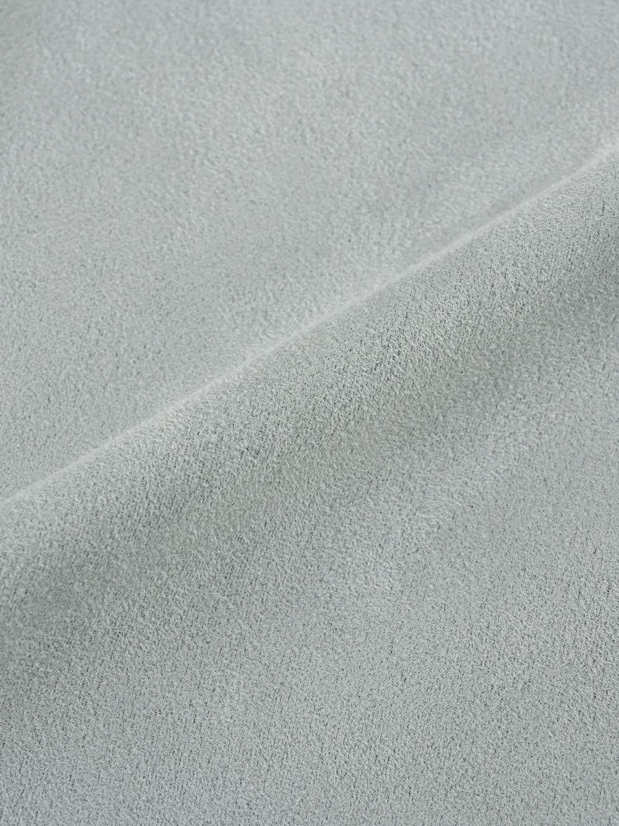 ゴールドリベットスウェードライクスカート-short & regular 　[通常]