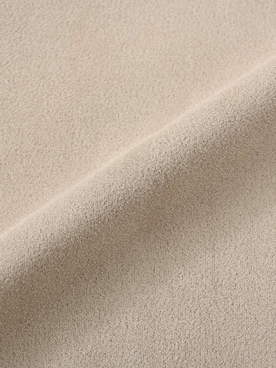 ゴールドリベットスウェードライクスカート-short & regular 　[通常]