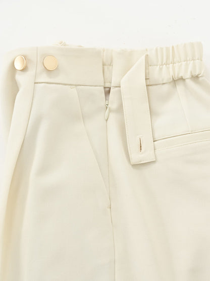 ウエストボタンマリンパンツ-short & regular　[通常]