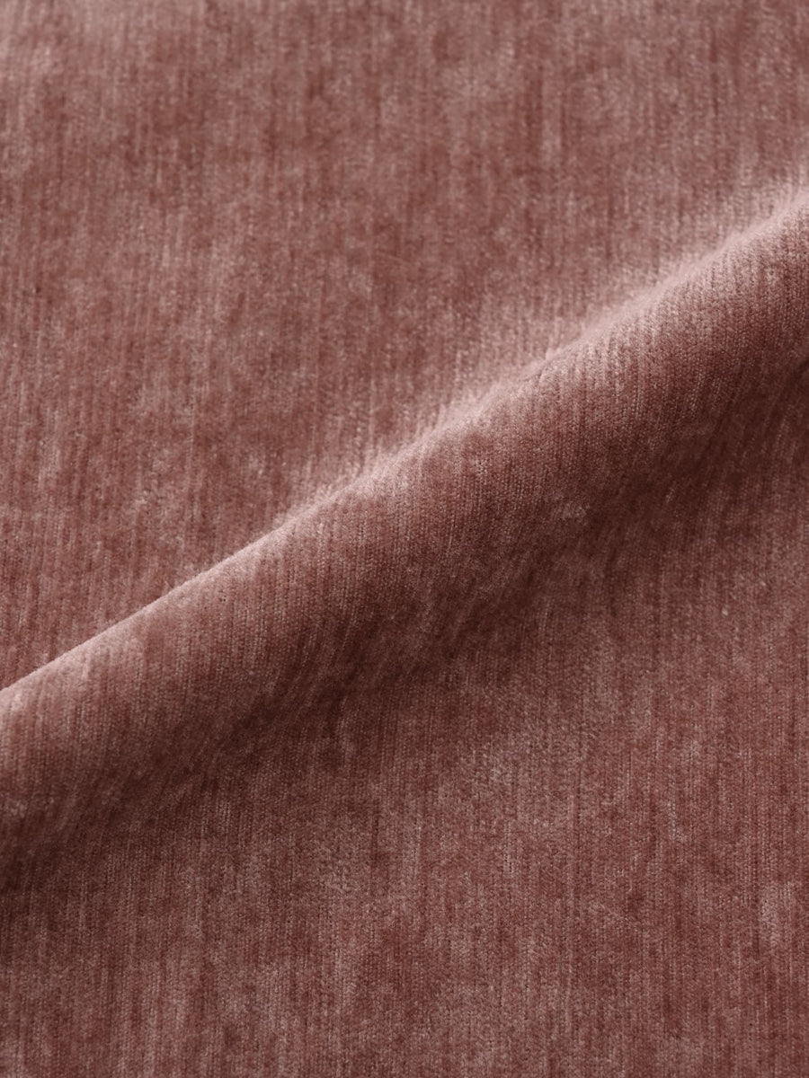 ＜sweetweb掲載＞パウダリーベロアIラインスカート-short & regular　[通常]