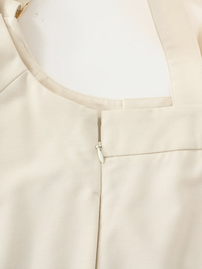 ゴールドバックルサスペンダーオールインワン-short & regular　[通常]