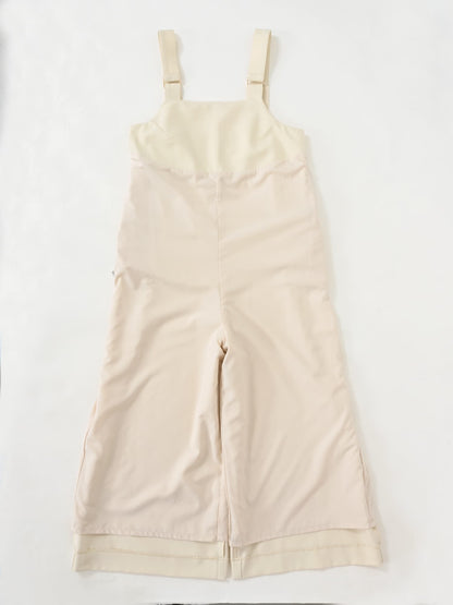 ゴールドバックルサスペンダーオールインワン-short & regular　[通常]