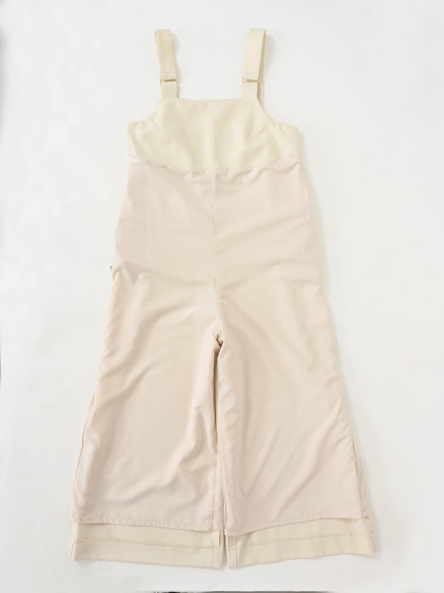 ゴールドバックルサスペンダーオールインワン-short & regular　[通常]