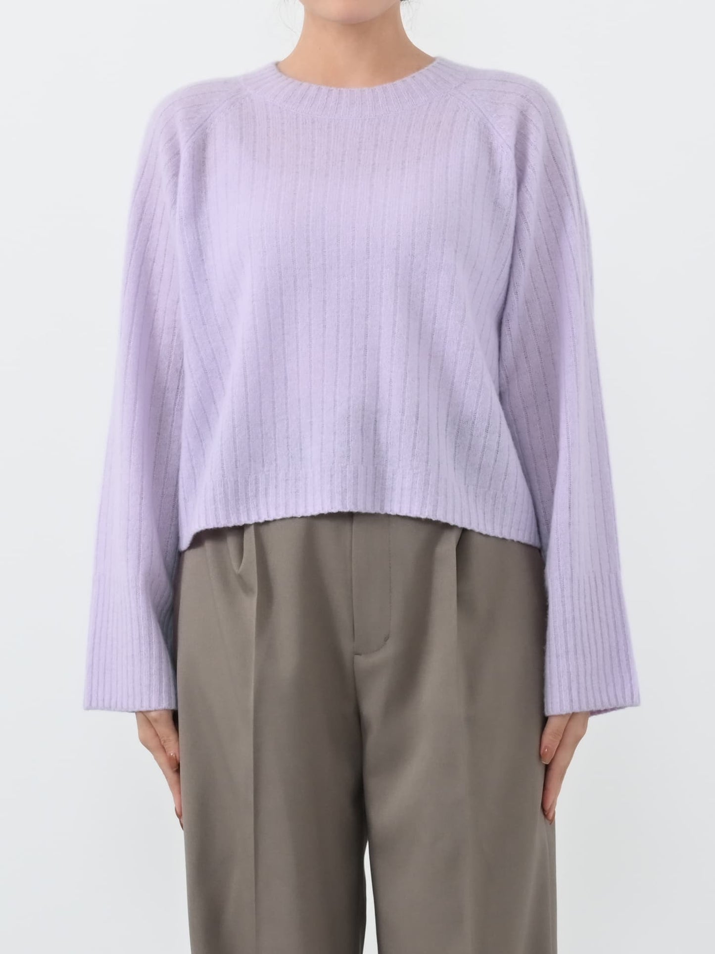 ※こちらが実物のカラーに一番お色味が近くなっております。（ラベンダー）<br>149cm | B:77 W:60 H:83 股下:68.5 | ワンサイズ着用