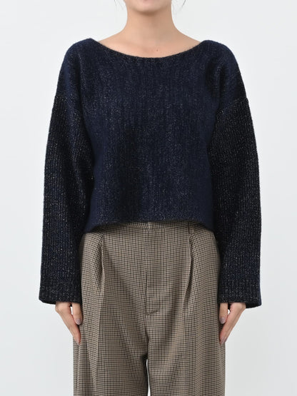 ※こちらが実物のカラーに一番お色味が近くなっております。（ネイビーラメ）<br>150cm | B:78 W:56 H:74 股下:69  | ワンサイズ着用