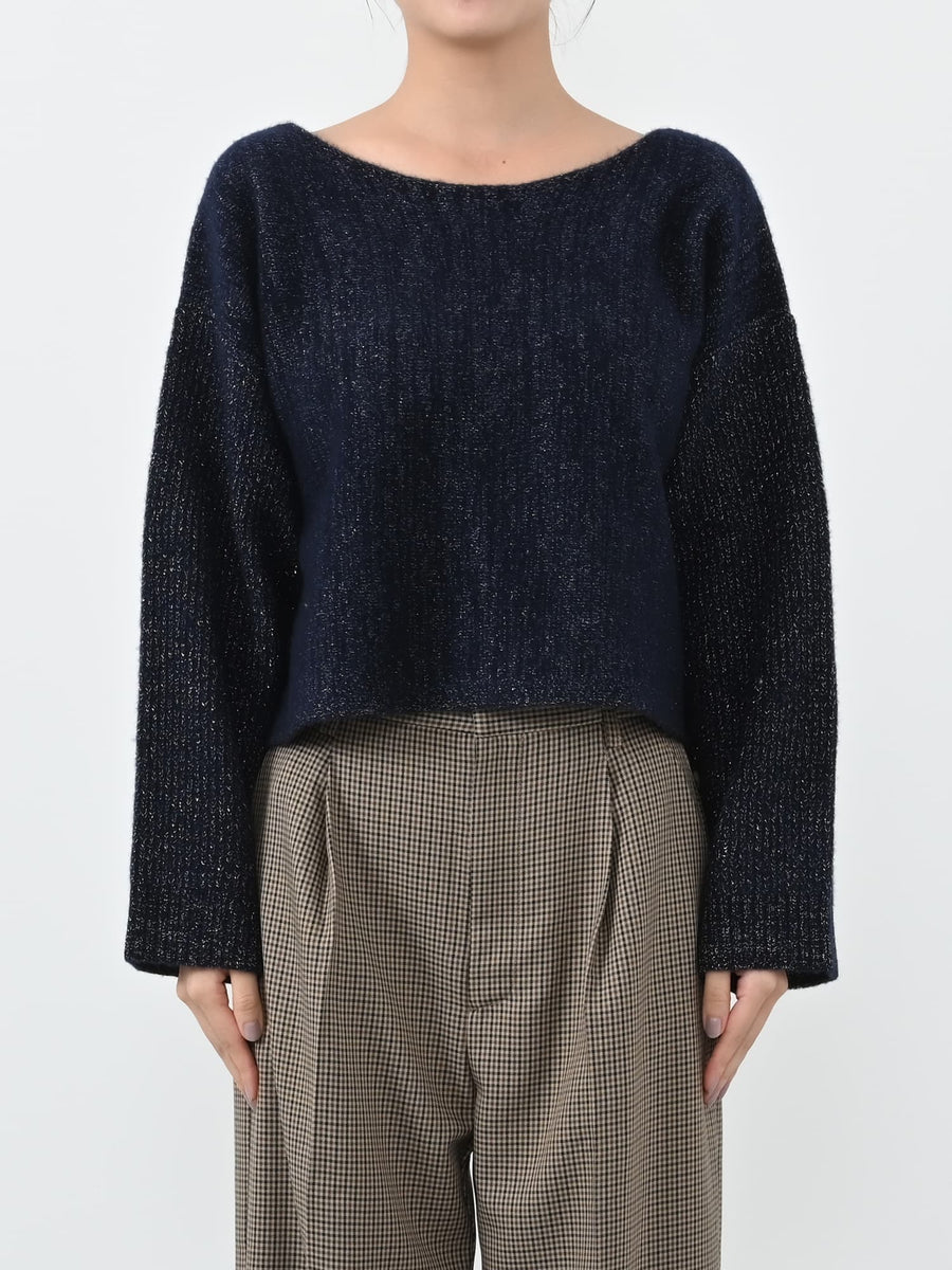 ※こちらが実物のカラーに一番お色味が近くなっております。（ネイビーラメ）<br>150cm | B:78 W:56 H:74 股下:69  | ワンサイズ着用