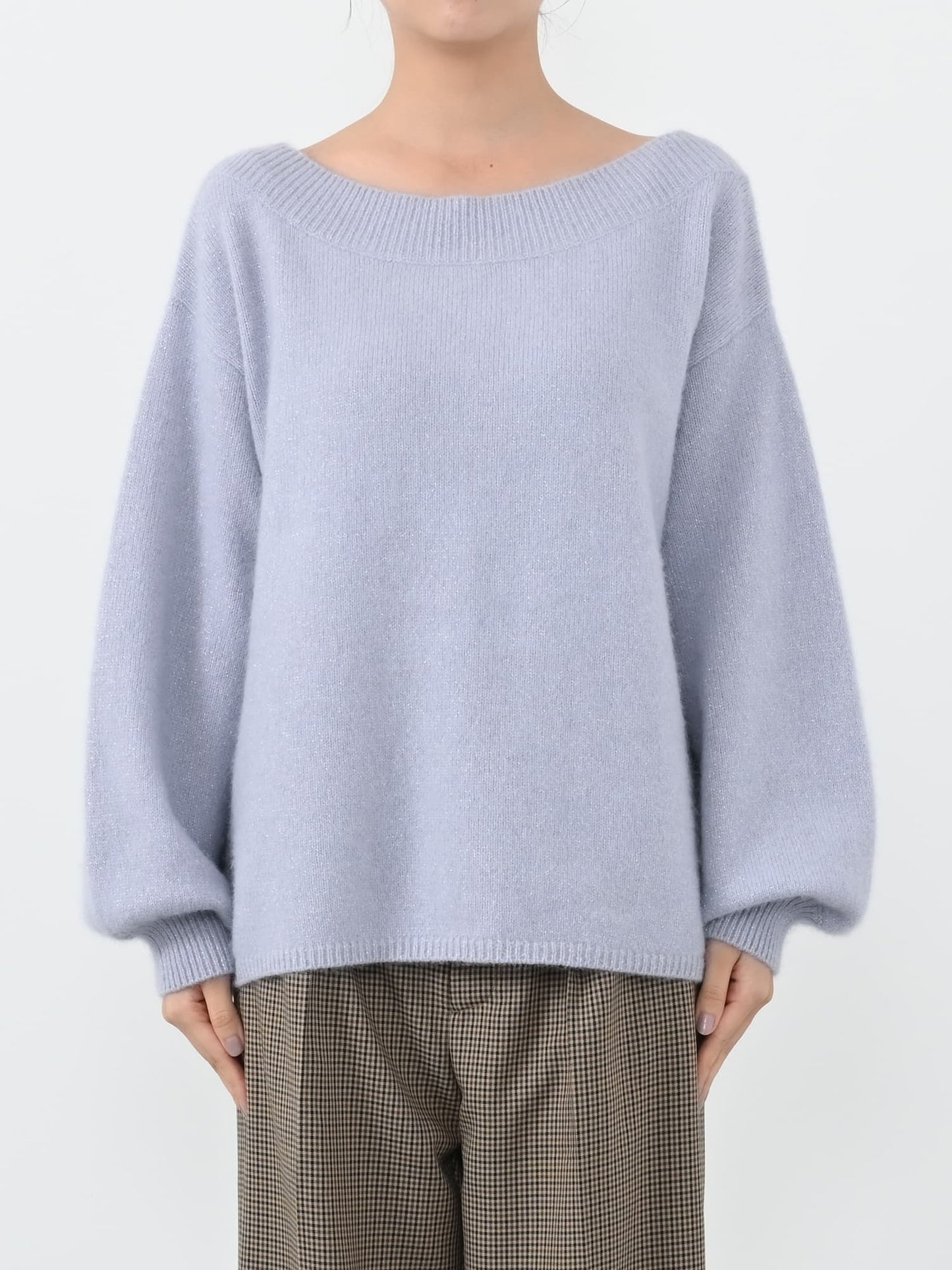 ※こちらが実物のカラーに一番お色味が近くなっております。（ブルーラメ）<br>150cm | B:78 W:56 H:74 股下:69  | ワンサイズ着用