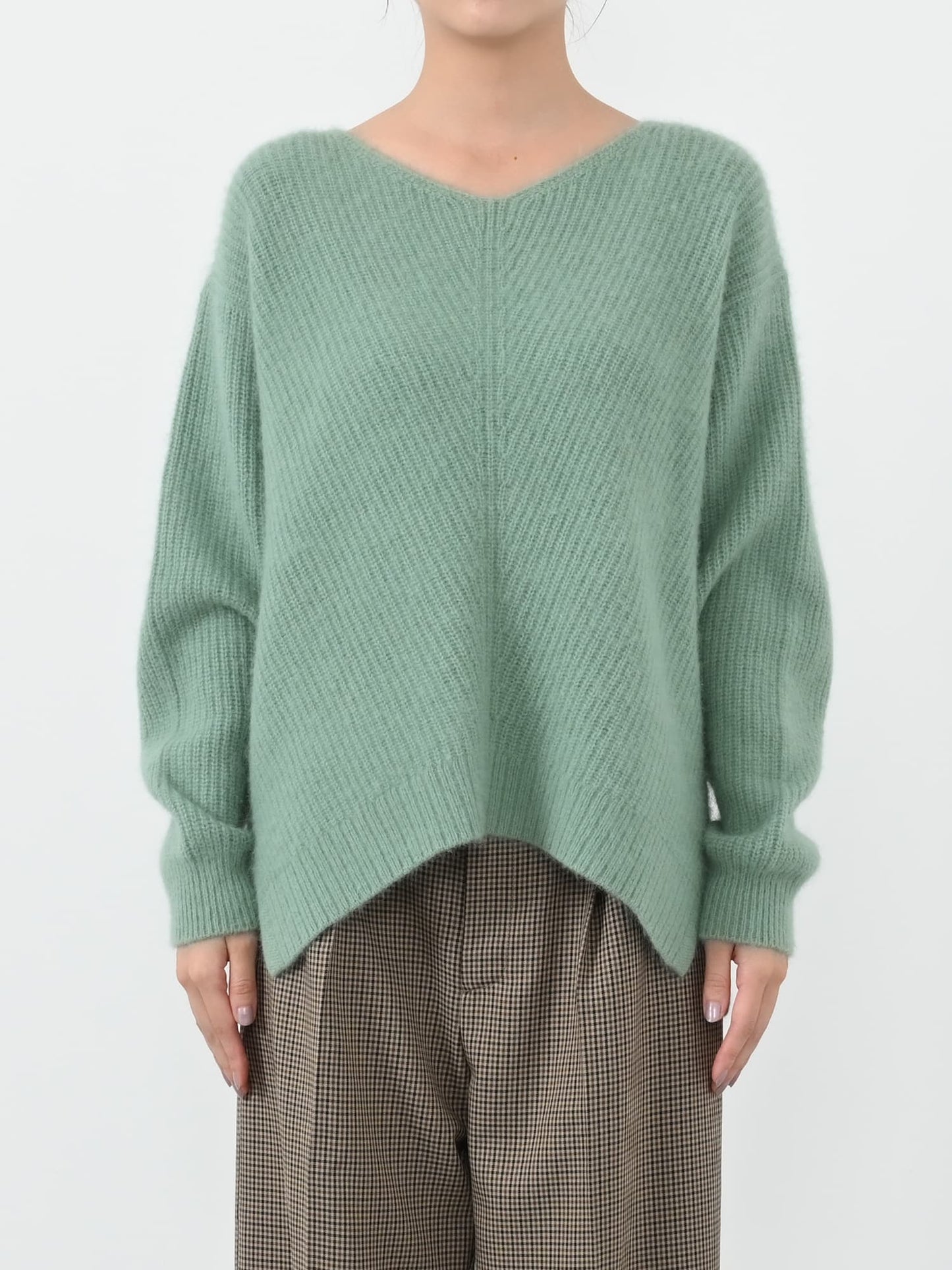 ※こちらが実物のカラーに一番お色味が近くなっております。（ライトグリーン）<br>150cm | B:78 W:56 H:74 股下:69  | ワンサイズ着用