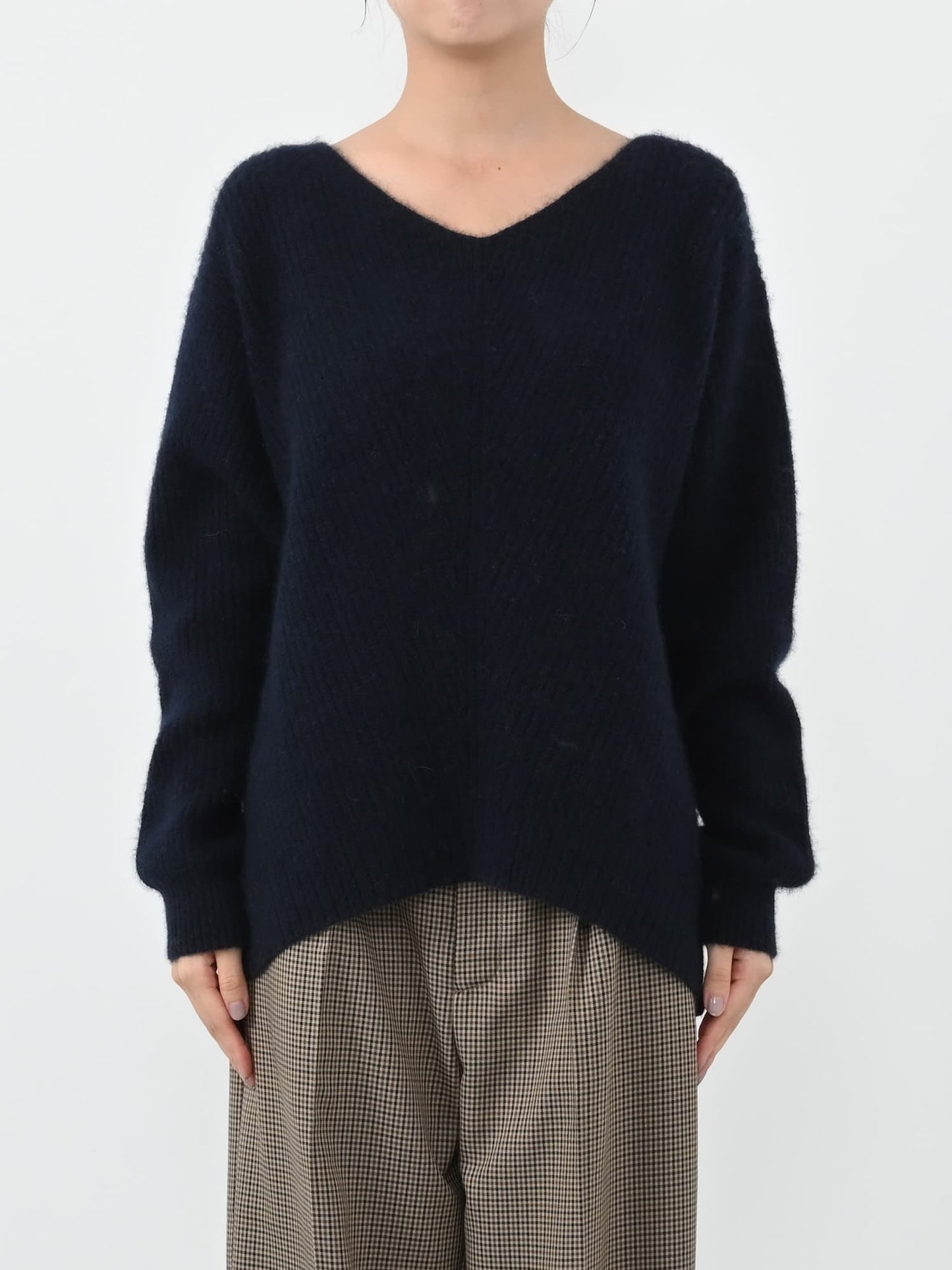 ※こちらが実物のカラーに一番お色味が近くなっております。（ネイビー）<br>150cm | B:78 W:56 H:74 股下:69  | ワンサイズ着用