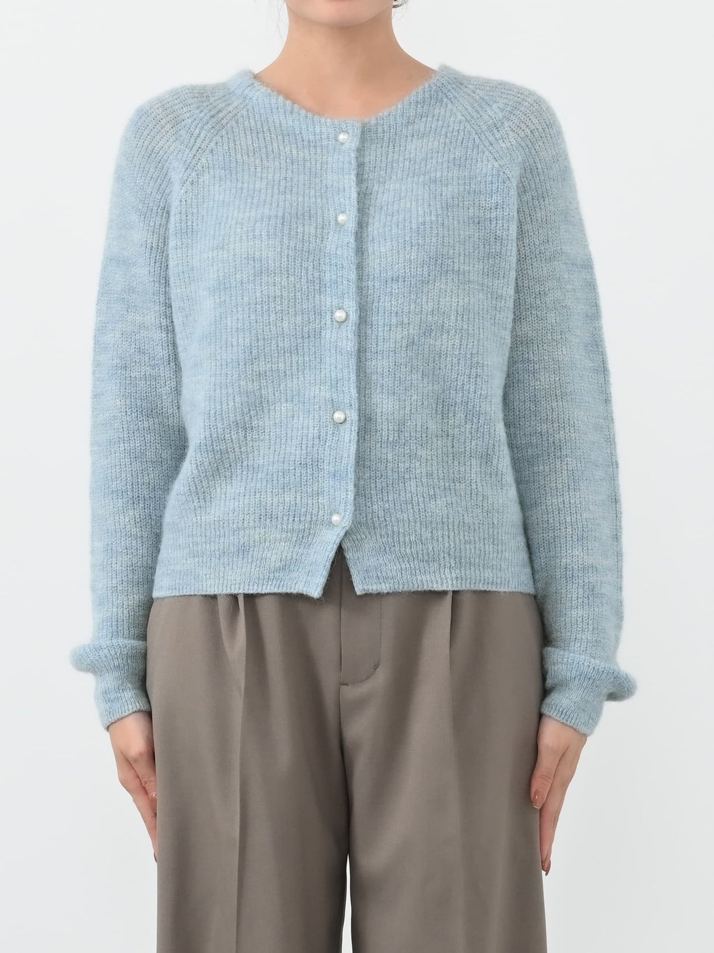 ※こちらが実物のカラーに一番お色味が近くなっております。（ブルー）<br>149cm | B:77 W:60 H:83 股下:68.5 | ワンサイズ着用