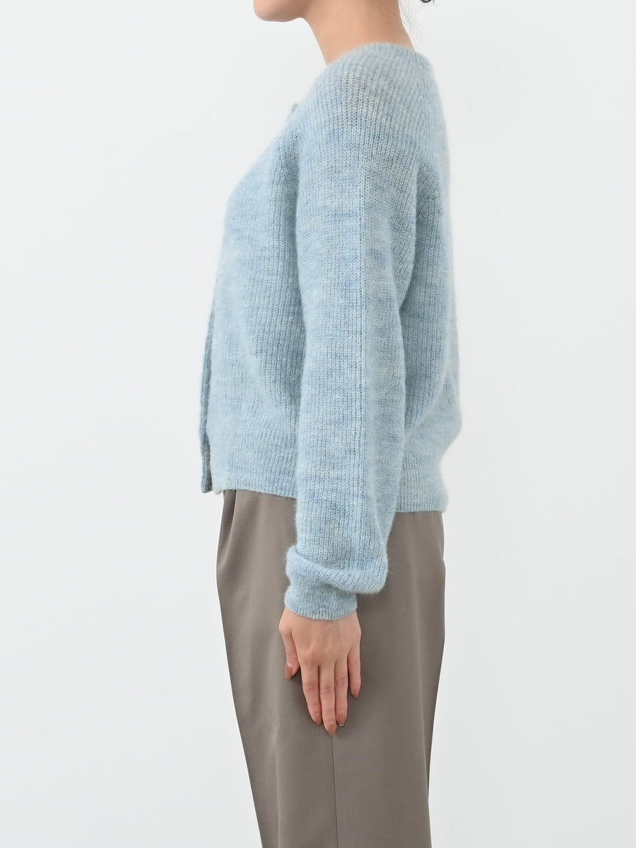 アルパカミックスパールカーディガン　[通常]