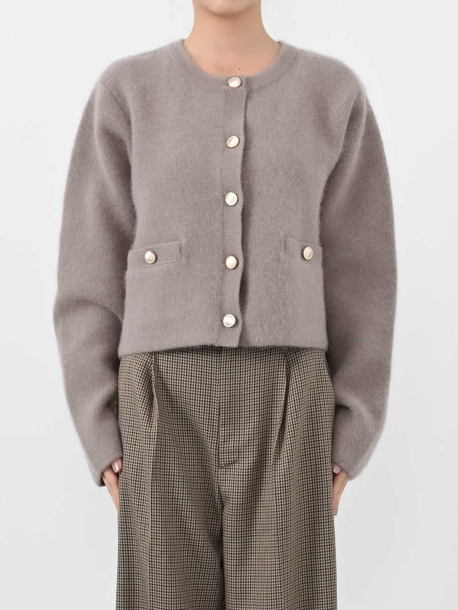 ※こちらが実物のカラーに一番お色味が近くなっております。（グレージュ）<br>150cm | B:78 W:56 H:74 股下:69  | ワンサイズ着用