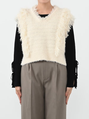 ※こちらが実物のカラーに一番お色味が近くなっております。（アイボリー）<br>149cm | B:77 W:60 H:83 股下:68.5 | ワンサイズ着用