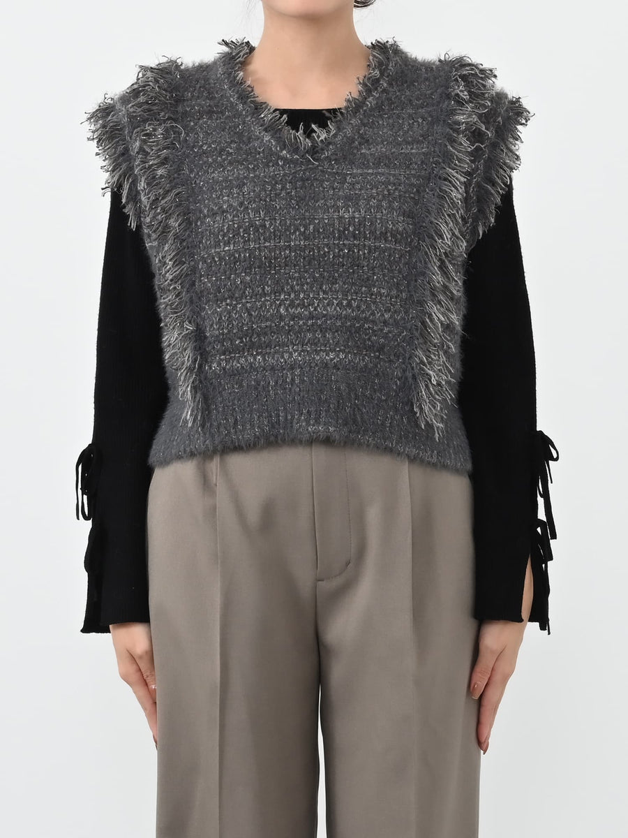 ※こちらが実物のカラーに一番お色味が近くなっております。（グレー）<br>149cm | B:77 W:60 H:83 股下:68.5 | ワンサイズ着用