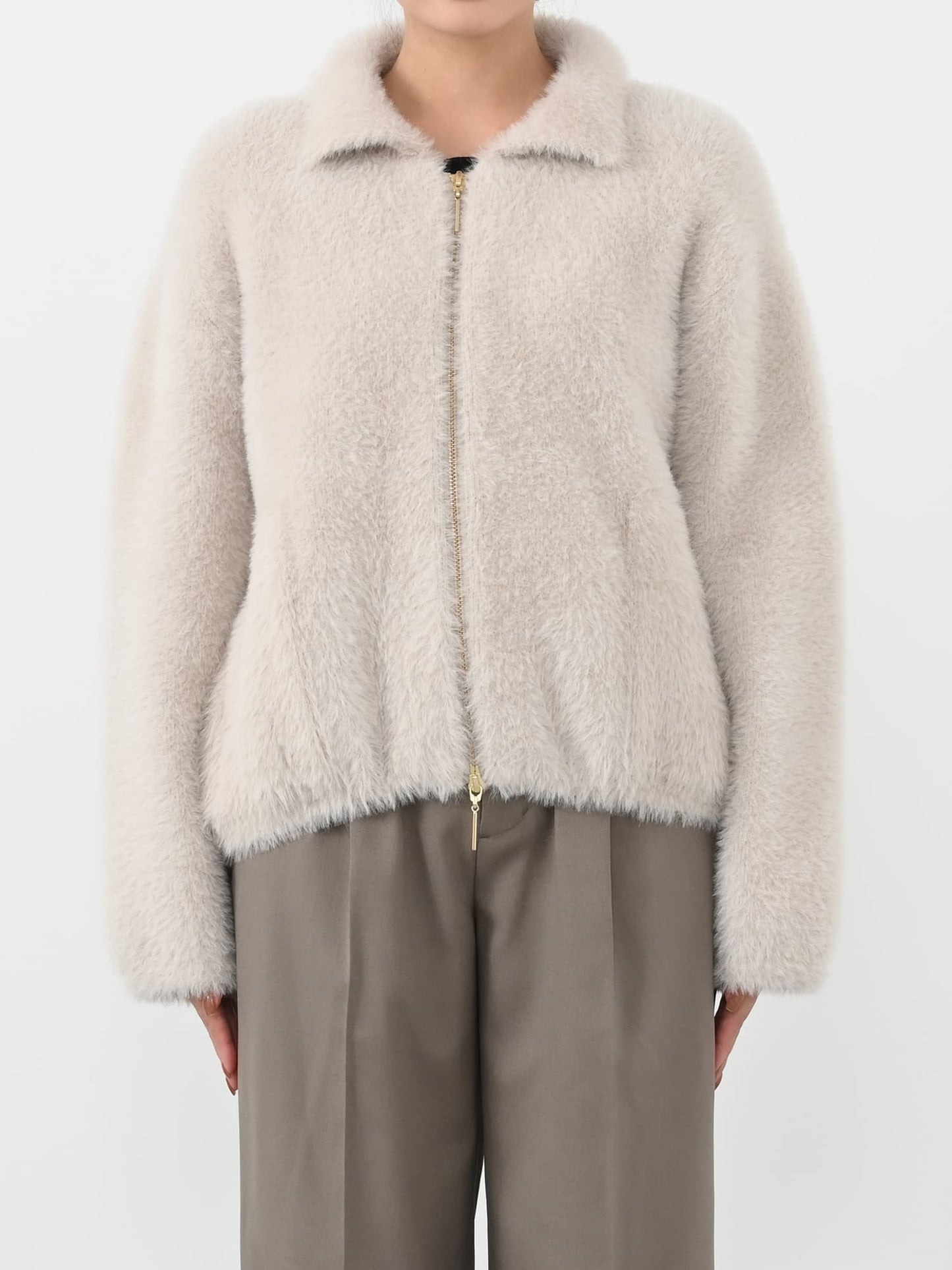 ※こちらが実物のカラーに一番お色味が近くなっております。（ライトベージュ）<br>149cm | B:77 W:60 H:83 股下:68.5 | ワンサイズ着用