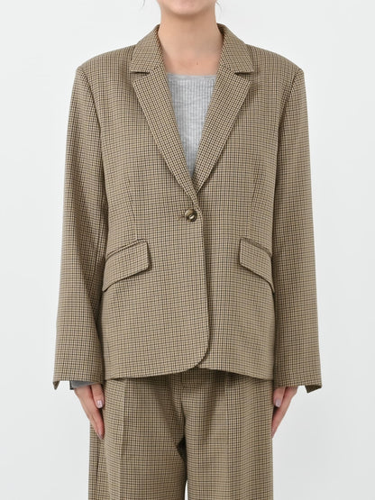 ※こちらが実物のカラーに一番お色味が近くなっております。（チェック）<br>150cm | B:78 W:56 H:74 股下:69  | ワンサイズ着用