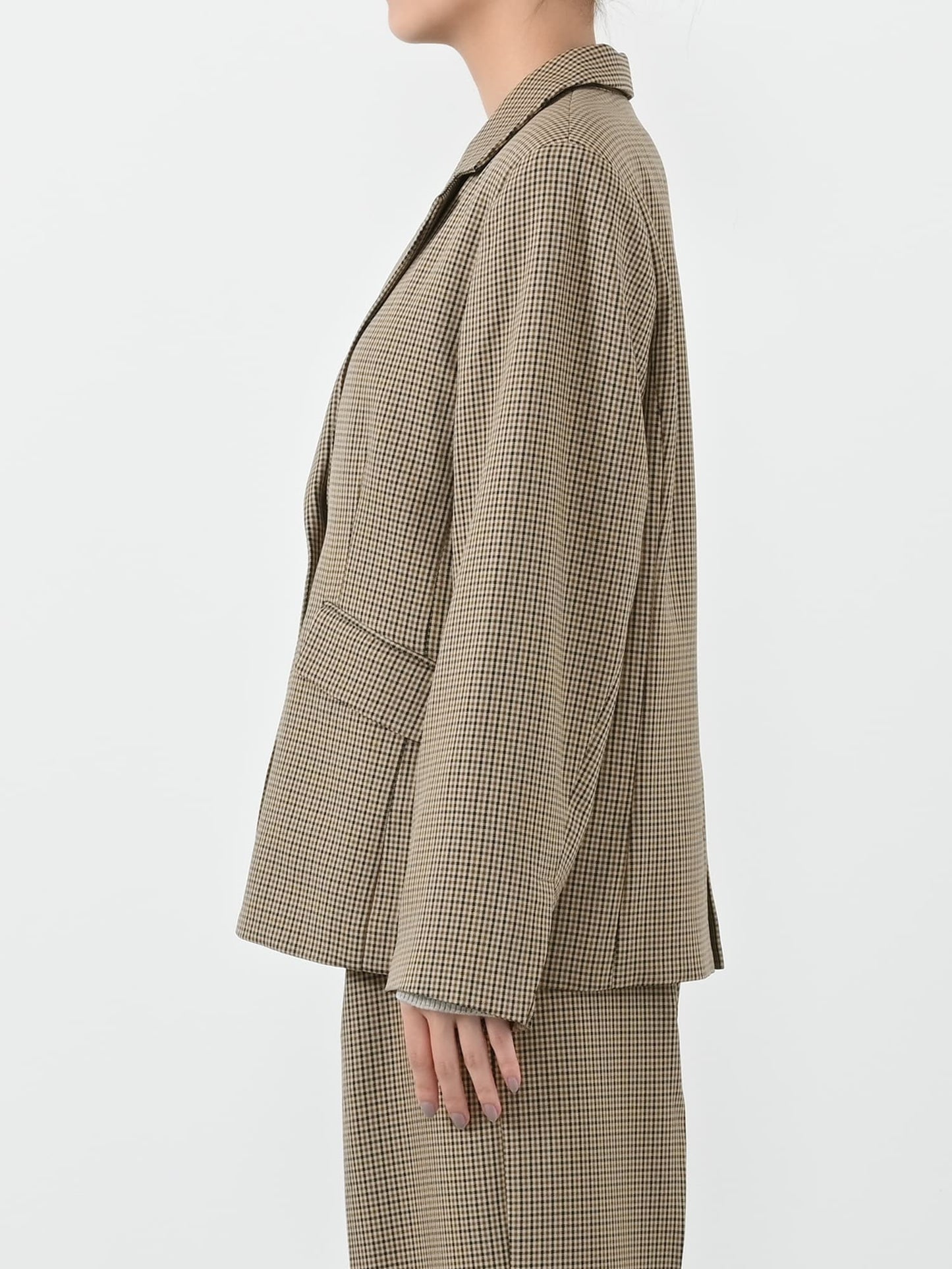 シングルブレストテーラードジャケット　[通常]