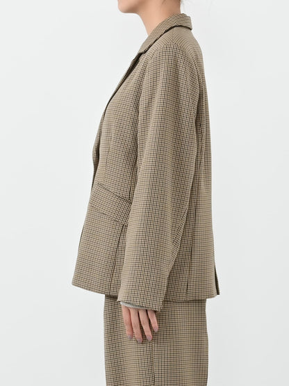 シングルブレストテーラードジャケット　[通常]