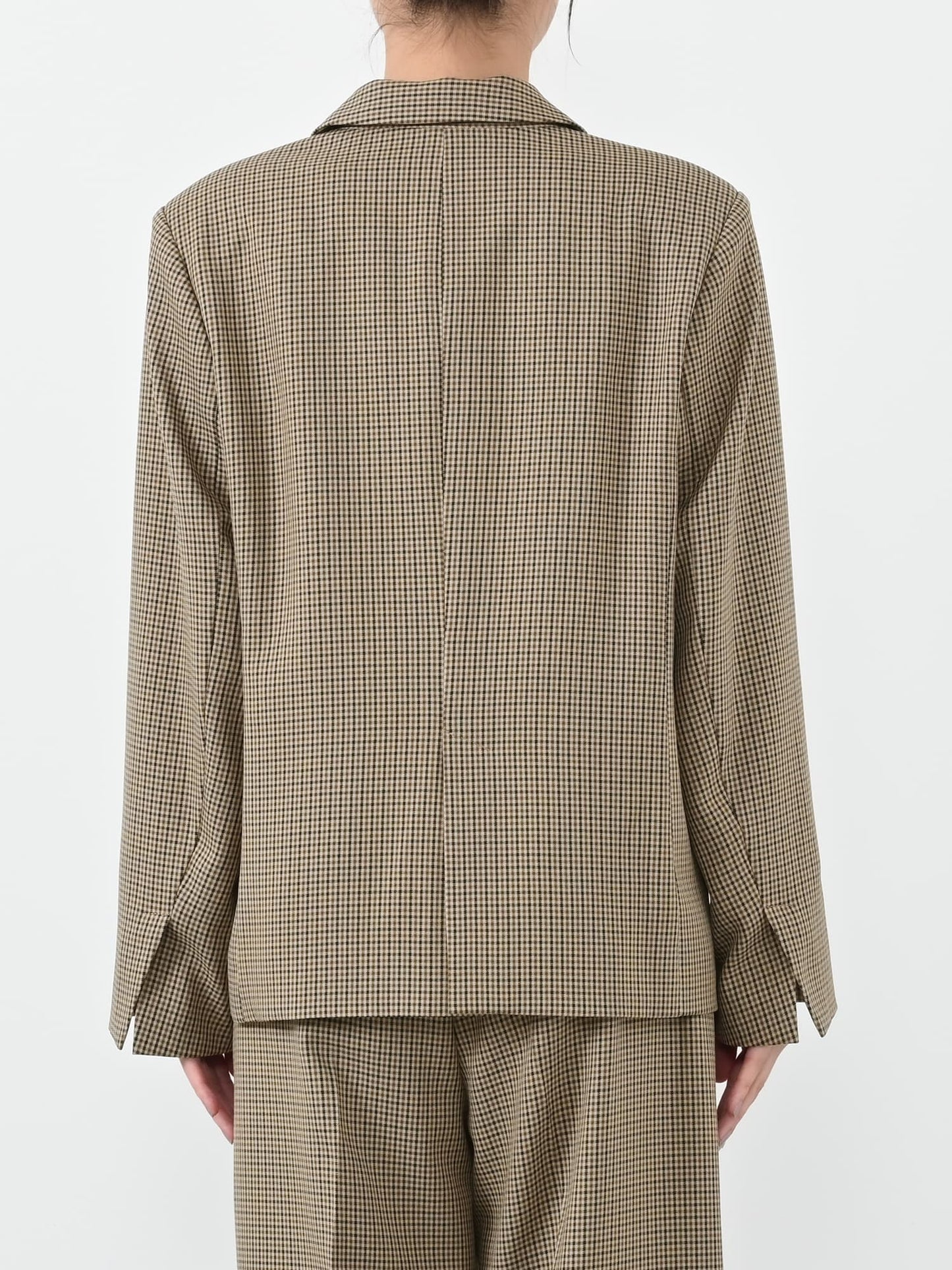 シングルブレストテーラードジャケット　[通常]