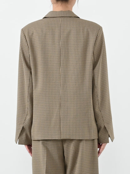 シングルブレストテーラードジャケット　[通常]