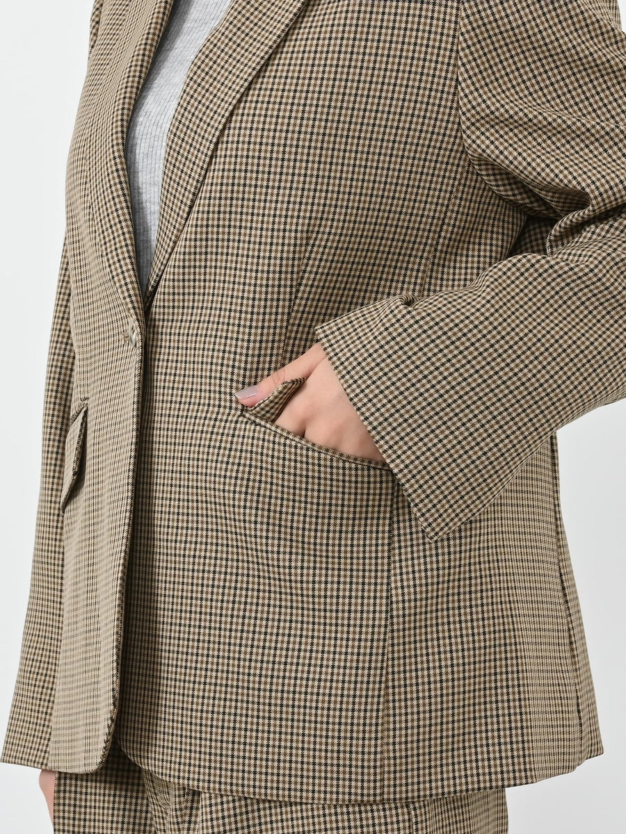 シングルブレストテーラードジャケット　[通常]